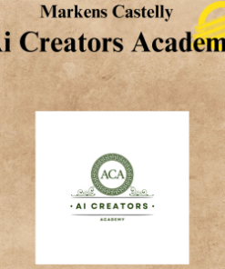 Markens Castelly – Ai Creators Academy