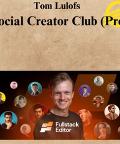 Tom Lulofs - Social Creator Club (Pro)