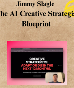Jimmy Slagle – The AI Creative Strategist Blueprint