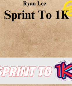 Ryan Lee – Sprint To 1K