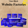 Vince Rieck - Website Factories [Upsells + OTO Factory Launch Kit 2025]