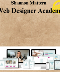 Shannon Mattern - Web Designer Academy