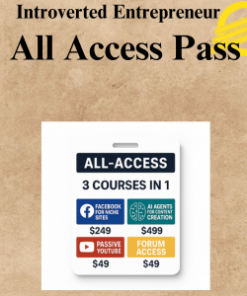 Introverted Entrepreneur - All Access Pass