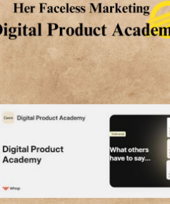 Her Faceless Marketing - Digital Product Academy