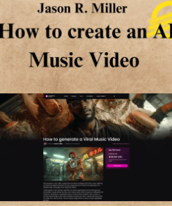 Jason R. Miller - How to create an AI Music Video