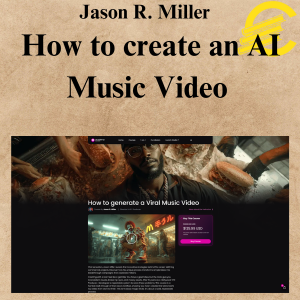Jason R. Miller - How to create an AI Music Video Jason R. Miller - How to create an AI Music Video