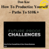 Dan Koe - How To Productize Yourself – Paths To $10K+