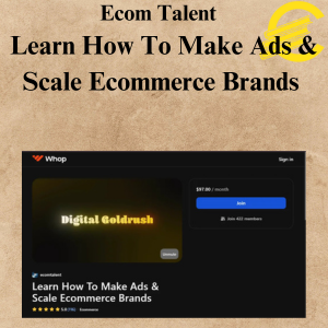 Ecom Talent - Learn How To Make Ads & Scale Ecommerce Brands Ecom Talent - Learn How To Make Ads & Scale Ecommerce Brands