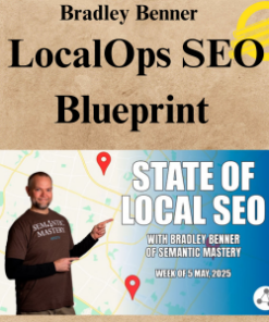 Bradley Benner - LocalOps SEO Blueprint