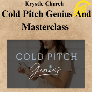 Krystle Church - Cold Pitch Genius And Masterclass Krystle Church - Cold Pitch Genius And Masterclass