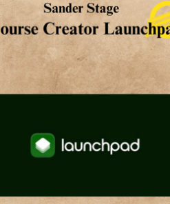Sander Stage - Course Creator Launchpad