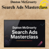 Duston McGroarty - Search Ads Masterclass