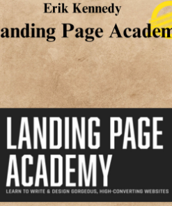 Erik Kennedy - Landing Page Academy