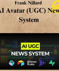 Frank Nillard - AI Avatar (UGC) News System