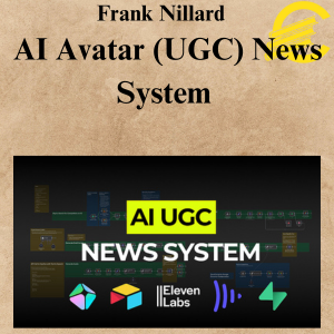 Frank Nillard - AI Avatar (UGC) News System Frank Nillard - AI Avatar (UGC) News System