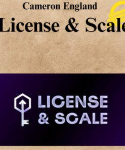 Cameron England - License & Scale