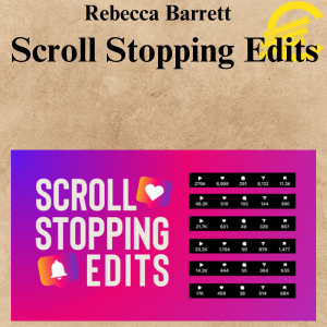Rebecca Barrett - Scroll Stopping Edits Rebecca Barrett - Scroll Stopping Edits