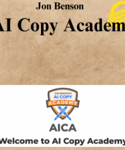 Jon Benson - AI Copy Academy