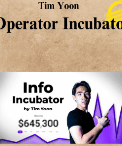 Tim Yoon - Operator Incubator
