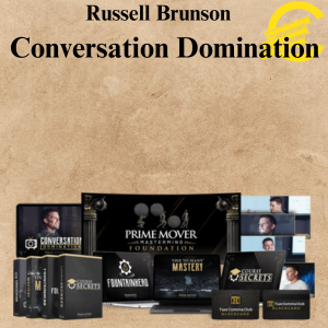 Russell Brunson - Conversation Domination Russell Brunson - Conversation Domination