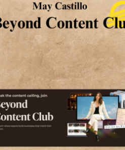 May Castillo - Beyond Content Club