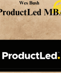 Wes Bush - ProductLed MBA