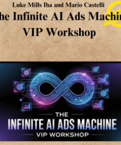 Luke Mills Iha and Mario Castelli - The Infinite AI Ads Machine VIP Workshop