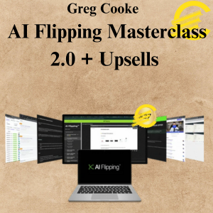 Greg Cooke - AI Flipping Masterclass 2.0 + Upsells Greg Cooke - AI Flipping Masterclass 2.0 + Upsells