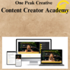 One Peak Creative - Content Creator Academy