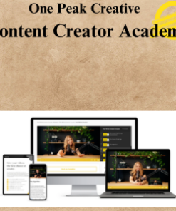 One Peak Creative - Content Creator Academy