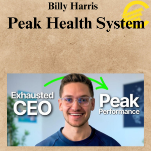 Billy Harris - Peak Health System Billy Harris - Peak Health System