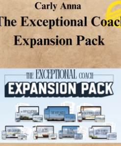 Carly Anna - The Exceptional Coach Expansion Pack