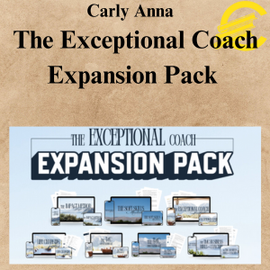 Carly Anna - The Exceptional Coach Expansion Pack Carly Anna - The Exceptional Coach Expansion Pack