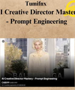 Tumifnx - AI Creative Director Mastery - Prompt Engineering