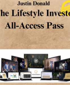 Justin Donald - The Lifestyle Investor All-Access Pass