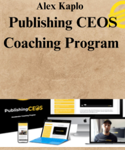 Alex Kaplo - Publishing CEOS Coaching Program