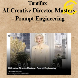 Tumifnx - AI Creative Director Mastery - Prompt Engineering Tumifnx - AI Creative Director Mastery - Prompt Engineering