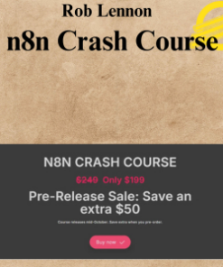 Rob Lennon - n8n Crash Course