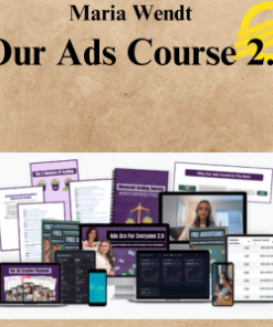 Maria Wendt - Our Ads Course 2.0