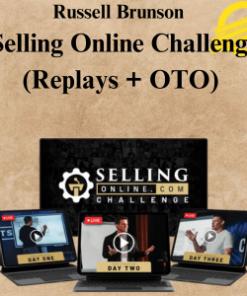 Russell Brunson - Selling Online Challenge (Replays + OTO)