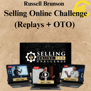 Russell Brunson - Selling Online Challenge (Replays + OTO) Russell Brunson - Selling Online Challenge (Replays + OTO)