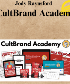 Jody Raynsford - CultBrand Academy