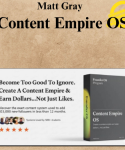 Matt Gray - Content Empire OS