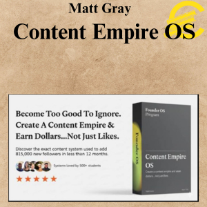 Matt Gray - Content Empire OS