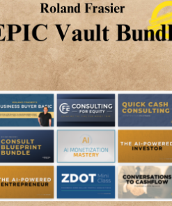 Roland Frasier - EPIC Vault Bundle