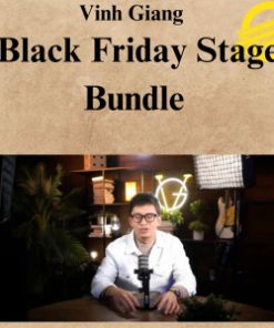 Vinh Giang - Black Friday Stage Bundle