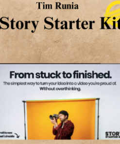 Tim Runia - Story Starter Kit
