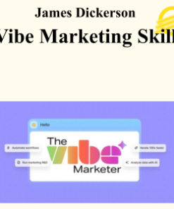 James Dickerson - Vibe Marketing Skills