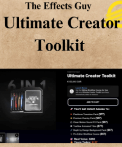 The Effects Guy - Ultimate Creator Toolkit