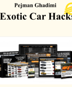 Pejman Ghadimi - Exotic Car Hacks